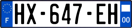 HX-647-EH