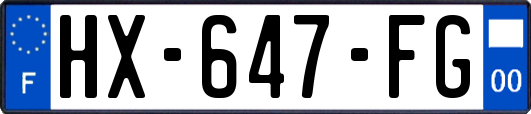 HX-647-FG