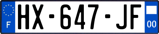 HX-647-JF