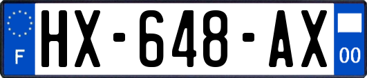 HX-648-AX
