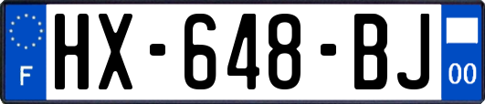 HX-648-BJ