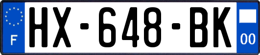 HX-648-BK