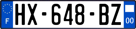 HX-648-BZ