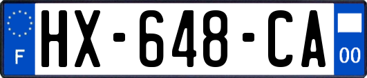 HX-648-CA