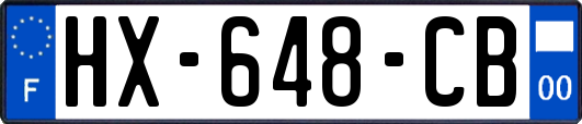 HX-648-CB