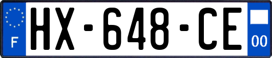HX-648-CE