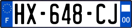 HX-648-CJ