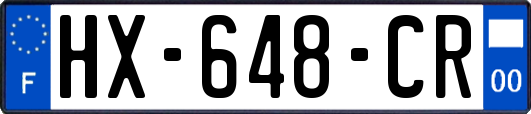HX-648-CR