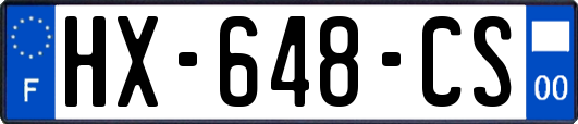 HX-648-CS