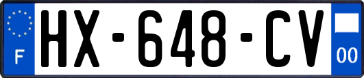 HX-648-CV