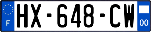 HX-648-CW