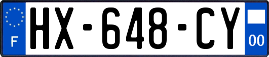 HX-648-CY