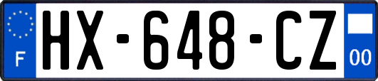 HX-648-CZ