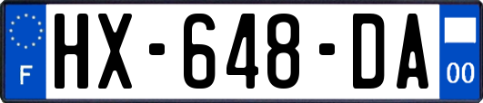 HX-648-DA