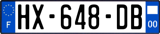 HX-648-DB