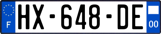 HX-648-DE