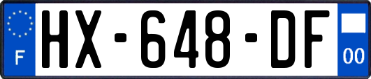 HX-648-DF