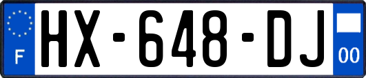 HX-648-DJ