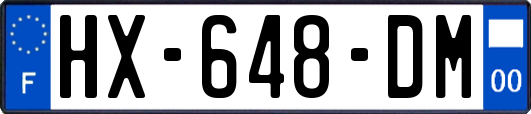 HX-648-DM