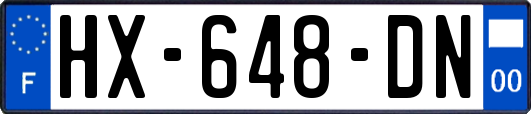 HX-648-DN