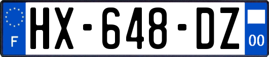 HX-648-DZ