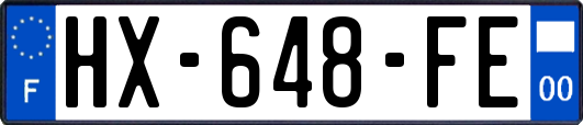 HX-648-FE