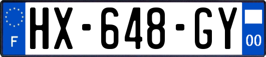 HX-648-GY