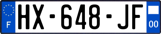 HX-648-JF