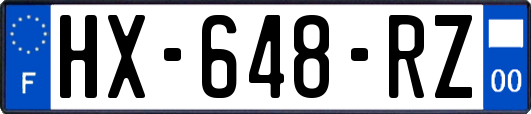 HX-648-RZ