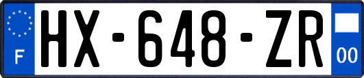 HX-648-ZR