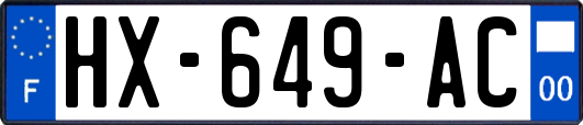 HX-649-AC