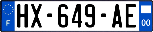 HX-649-AE