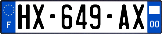 HX-649-AX