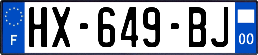 HX-649-BJ