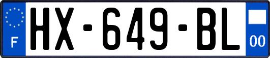 HX-649-BL