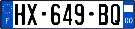 HX-649-BQ