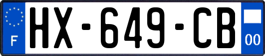 HX-649-CB
