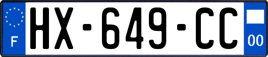 HX-649-CC