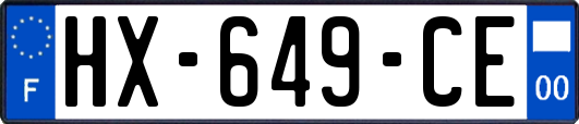 HX-649-CE