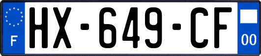 HX-649-CF