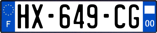 HX-649-CG