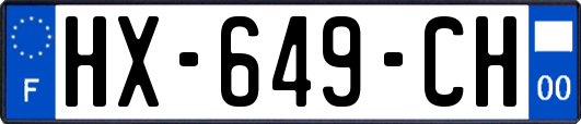 HX-649-CH