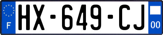 HX-649-CJ