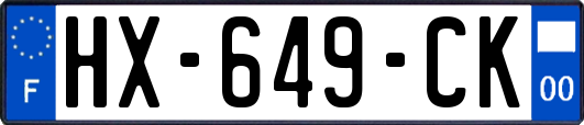 HX-649-CK