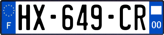 HX-649-CR