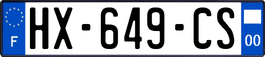 HX-649-CS