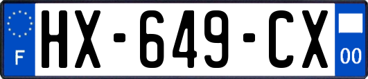 HX-649-CX