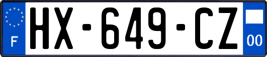 HX-649-CZ