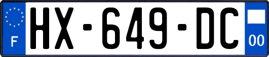 HX-649-DC
