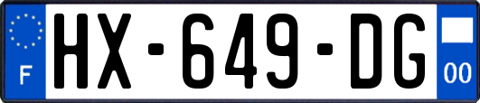 HX-649-DG